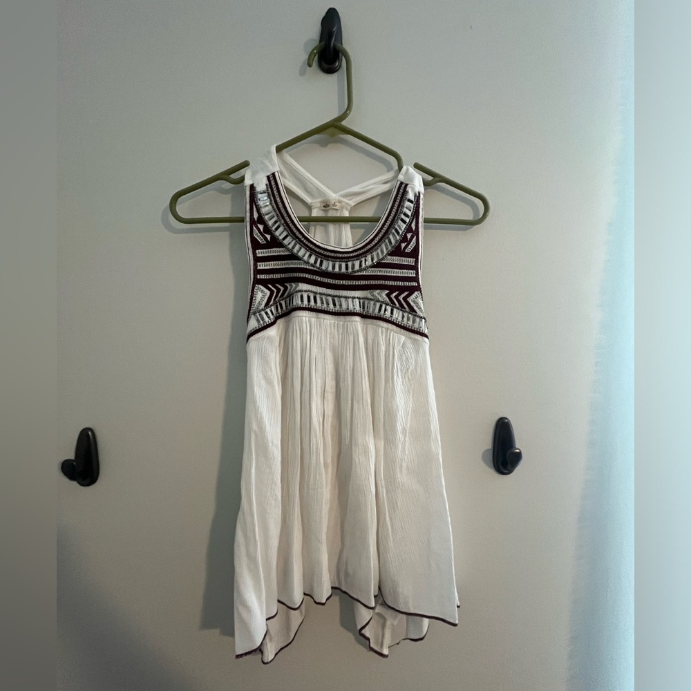 NWT Hollister beaded tank